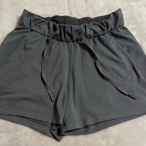 lululemon athletica Dark Gray Athletic Shorts